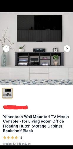 Yaheetech wall mounted - yaheetech, tv