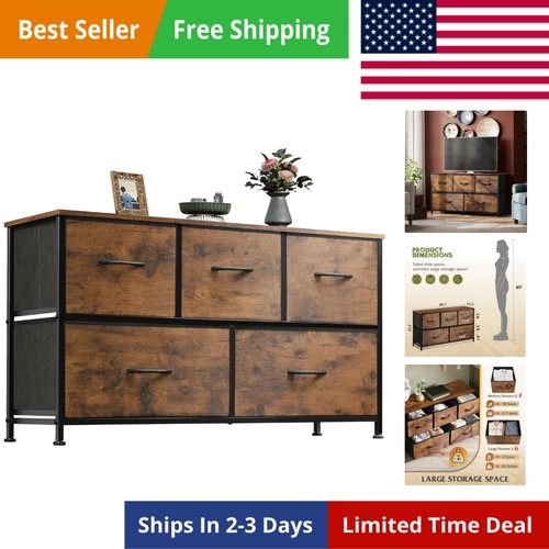 Dresser for bedroom with - for, 5