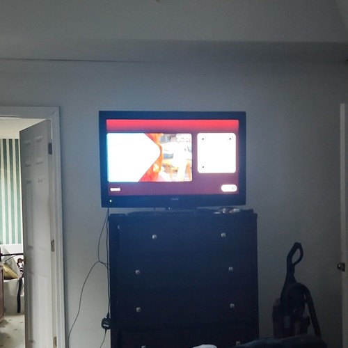 Black flat screen wall - black,