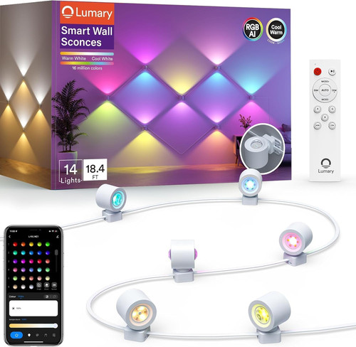 Smart wall sconces world cup - wall,