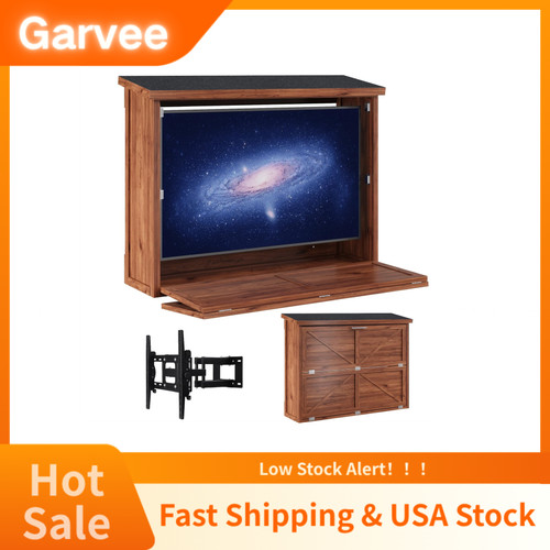 Outdoor tv enclosure wood - tv,
