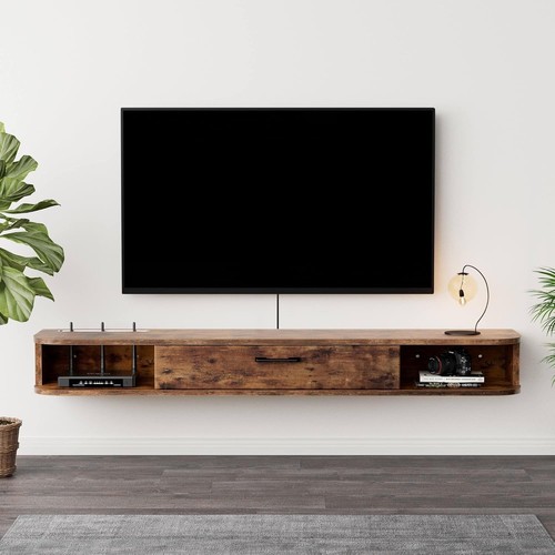 Floating unit wall - tv,