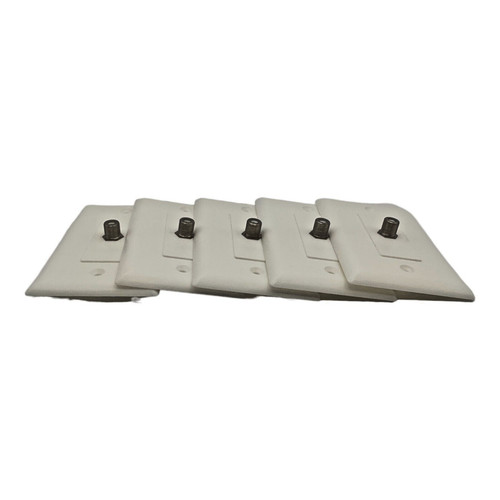 Pack coax flush mount tv - of, 5