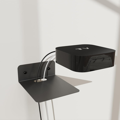 Floating metal wall mount - floating,